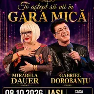 Mirabela Dauer si Gabriel Dorobanțu