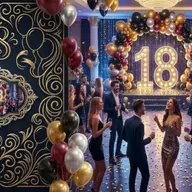 Idei spectaculoase de organizare: decoratiuni premium pentru un majorat de neuitat