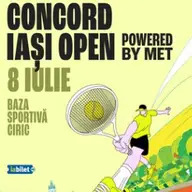 Concord Iași Open powered by MET