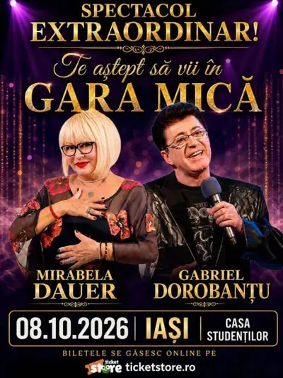 Mirabela Dauer si Gabriel Dorobanțu