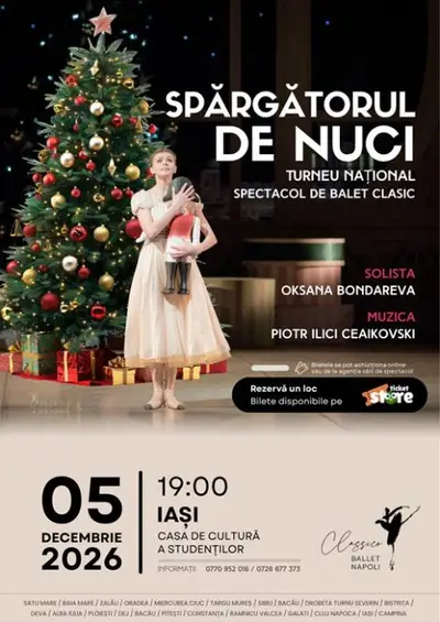 Spargatorul de Nuci - Turneu National