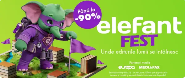 Elefant Fest un adevărat festival al editurilor
