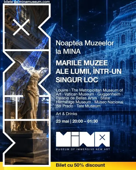 Noaptea Muzeelor la MINA