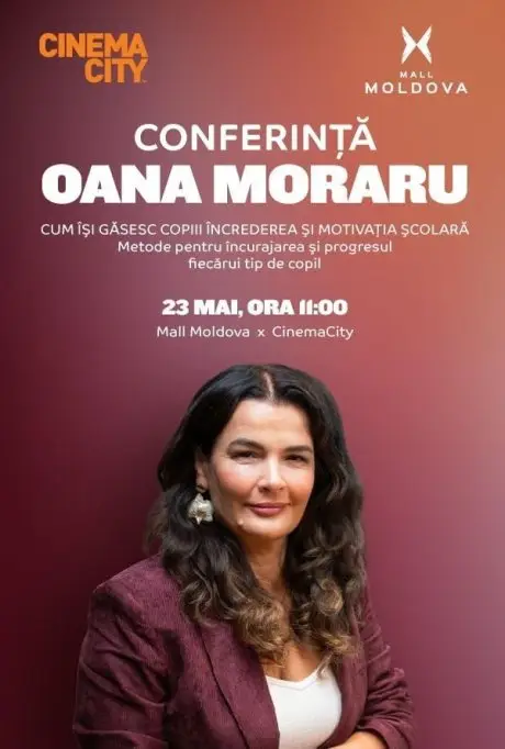 Oana Moraru: Cum își găsesc copiii încrederea și motivația școlară?