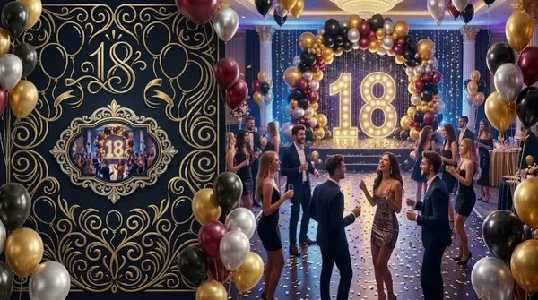 Idei spectaculoase de organizare: decoratiuni premium pentru un majorat de neuitat